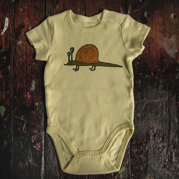 Cmig Baby Body Schnigel (Schnecke & Igel)