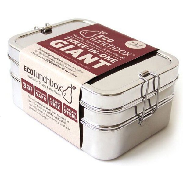 Brotbox | ECOlunchbox | Three-in-One Giant