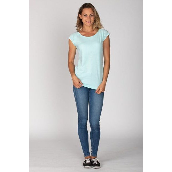 Brandless Basic Bio-T-Shirt Rundhals (Ladies) Nr.3