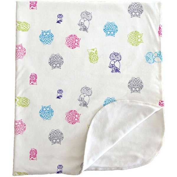 ege organics Babydecke Bio-Baumwolle Erstlingsdecke Kuscheldecke 85x100cm