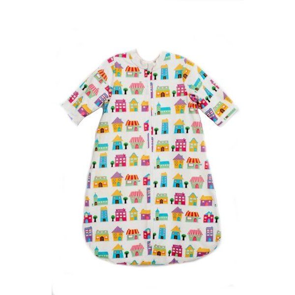 ege organics Babyschlafsack Bio-Baumwolle Langarm 60cm oder 90cm