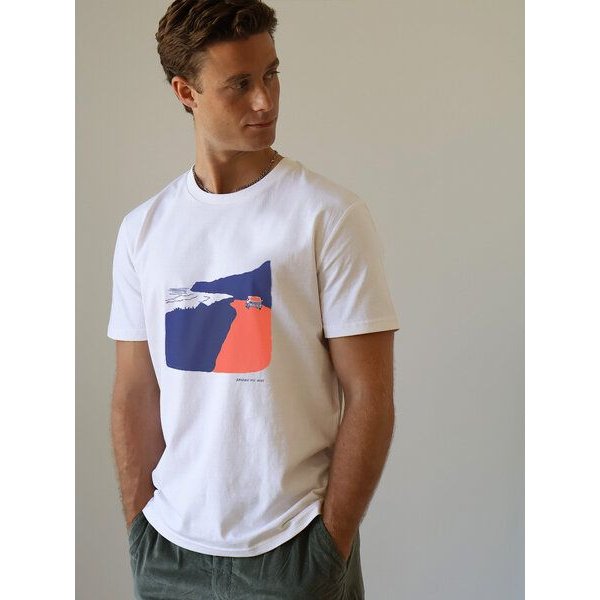 Kultgut Biofair Artdesign Shirt aus recycelte Biobaumwolle / Driving my way