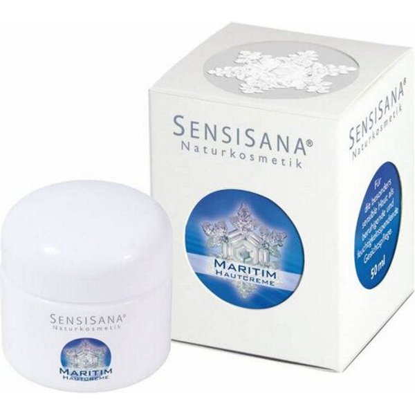 Martina Gebhardt Naturkosmetik Maritim Hautcreme 50 ml