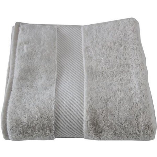 ege organics 4er Set Gästetücher Handtuch Bio-Baumwolle 450gr/m² 30X30cm