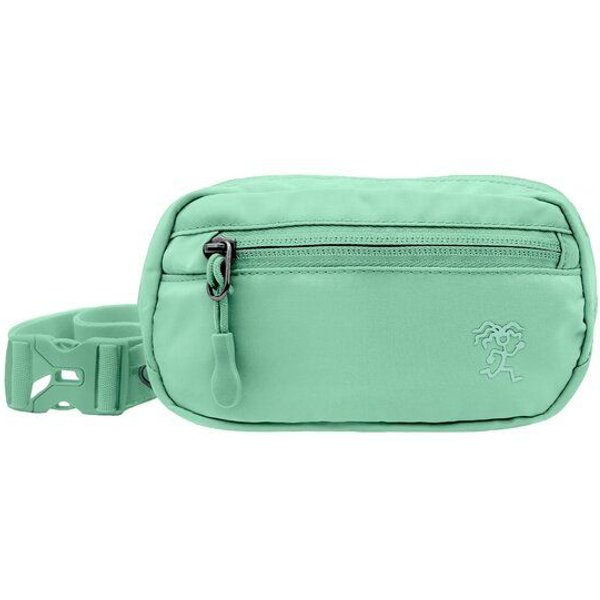 FUCHS & REBELL MIKA Mini Hip Bag – kompakte Anti-Diebstahl Hüfttasche