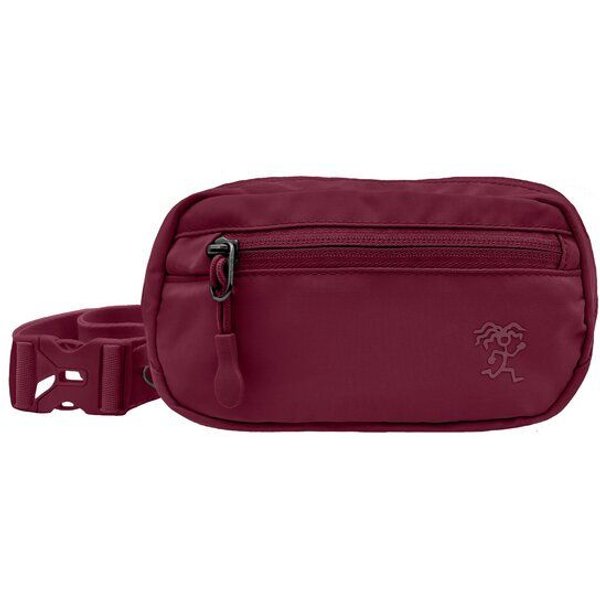 FUCHS & REBELL MIKA Mini Hip Bag – kompakte Anti-Diebstahl Hüfttasche