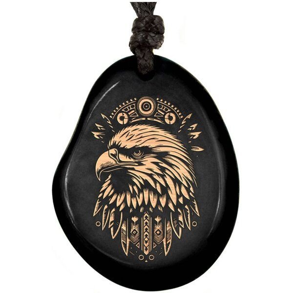 Simaru SCHWARZE Kette aus Taguanuss