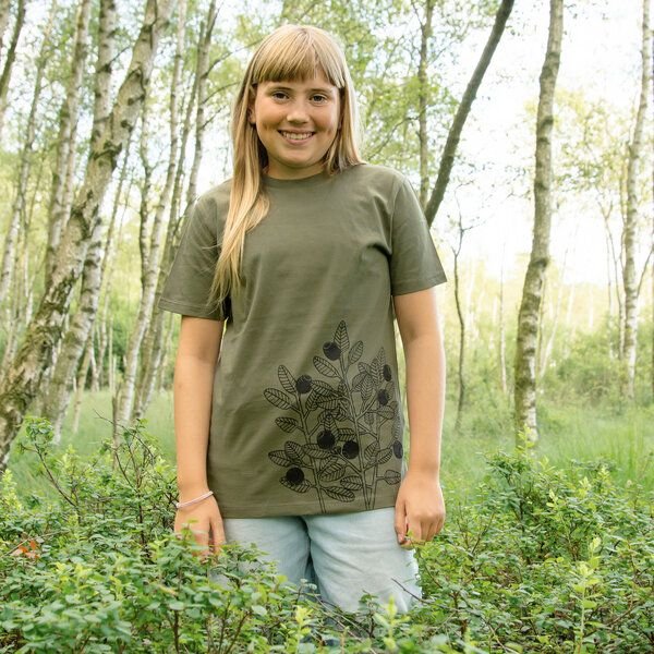 Cmig T-Shirt Kinder Blaubeere