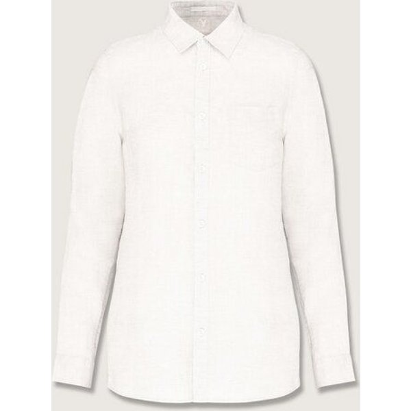 YTWOO Damen Leinenbluse