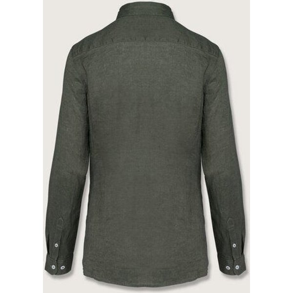 YTWOO Damen Leinenbluse