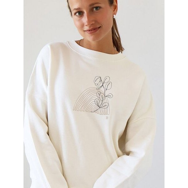 Kultgut Artdesign Supersoft Sweatpullover / Growing