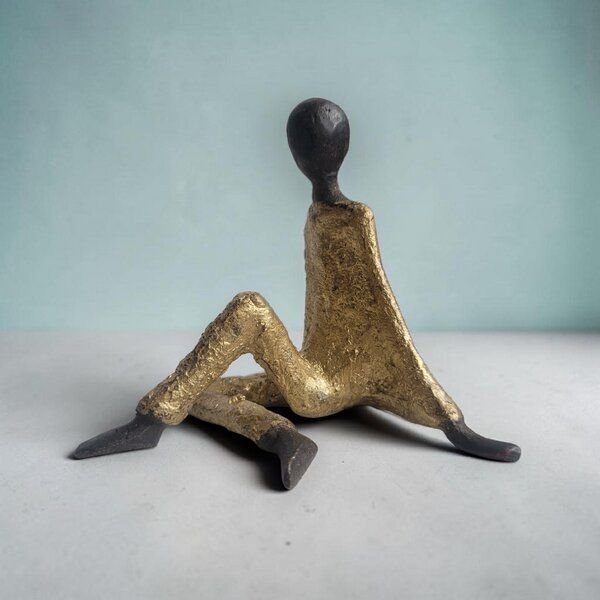 Moogoo Creative Africa Bronze-Skulptur "Elegante Grazie" | Unikate | verschiedene Farben