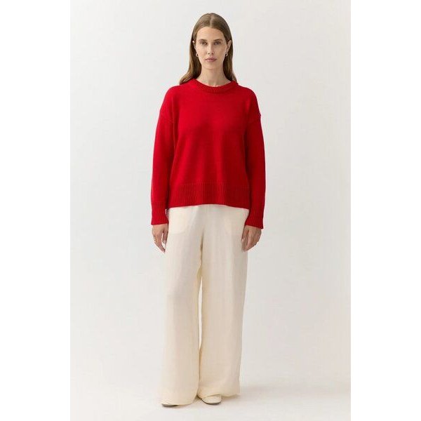 The Slow Label Pullover aus Merinowolle