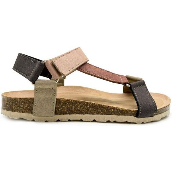 Vegane "thies ® Eco Bio Trek" Sandale aus recycelten Flaschen