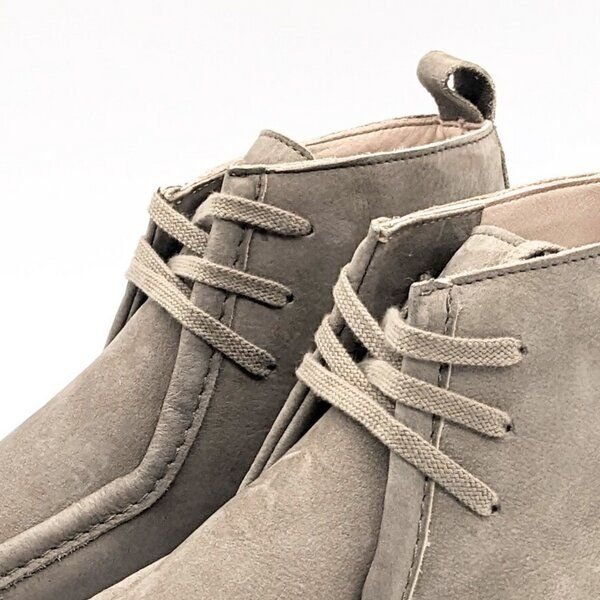 Werner Schuhe Low Boot mit Wulstnaht