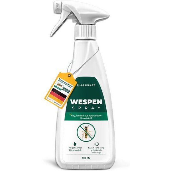 Silberkraft Wespenspray