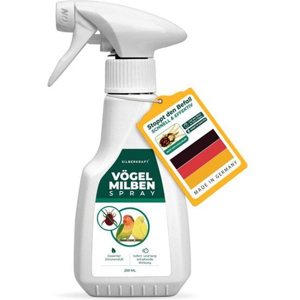 Silberkraft Milbenspray Vögel