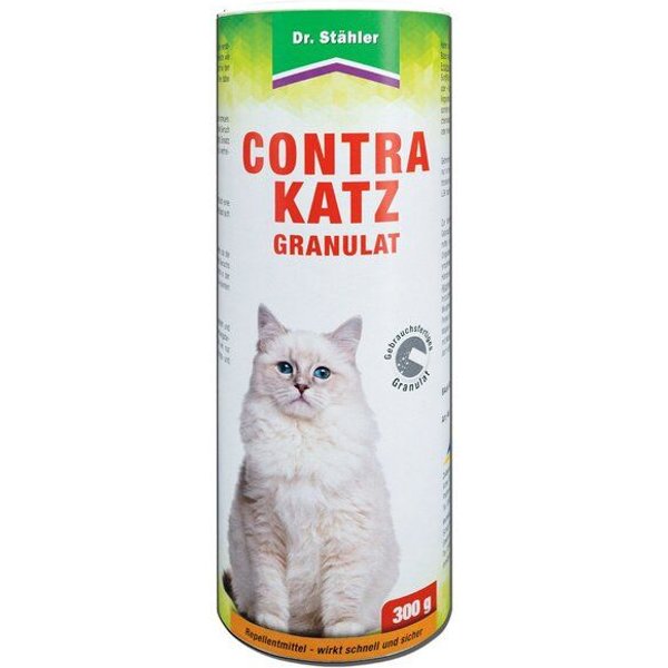 Silberkraft Contra Katzen-Granulat: Effektiver Schutz vor Katzen, Hunde und Kaninchen rund um dein Haus