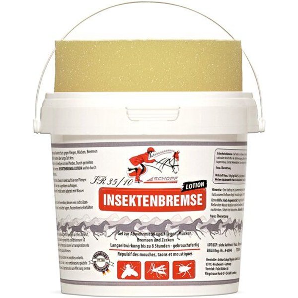 Silberkraft Insekten-Abwehrlotion für Pferde