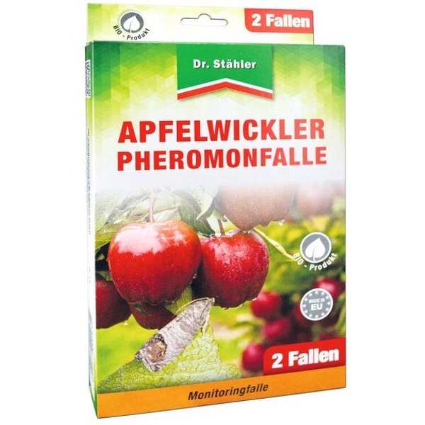 Silberkraft Apfelwickler Pheromonfalle: Effektiver Schutz für Obstbäume