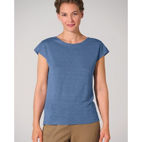 HempAge Damen 100% Hanf T-Shirt
