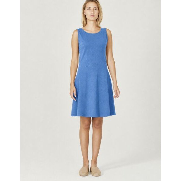 HempAge Jersey Sommerkleid Hanf/Biobaumwolle