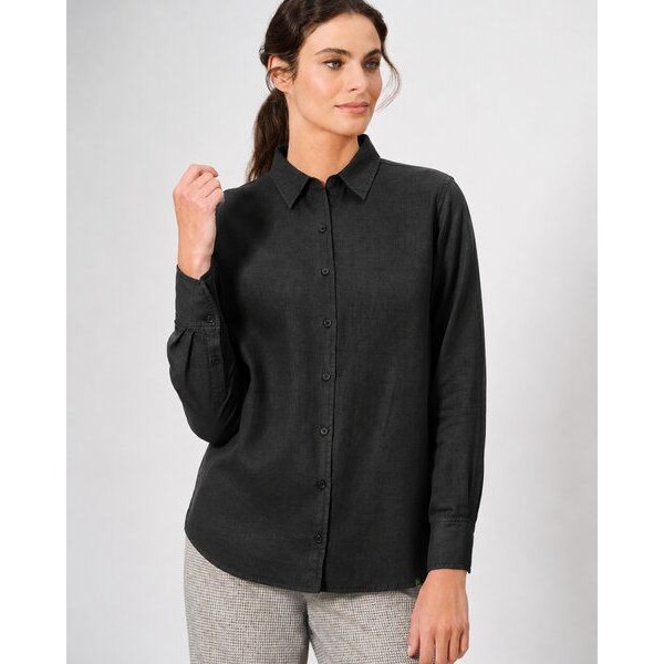 HempAge Damenbluse Hanf/Biobaumwolle