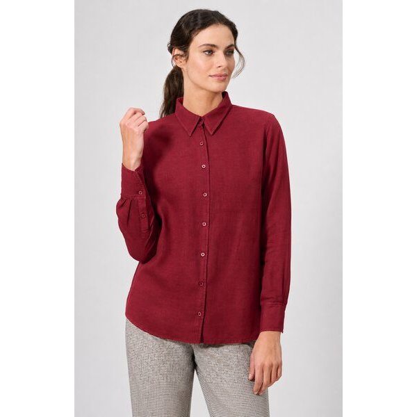 HempAge Damenbluse Hanf/Biobaumwolle