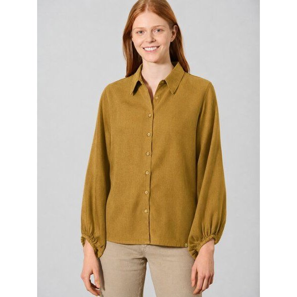 HempAge Modische Bluse Hanf/Biobaumwolle