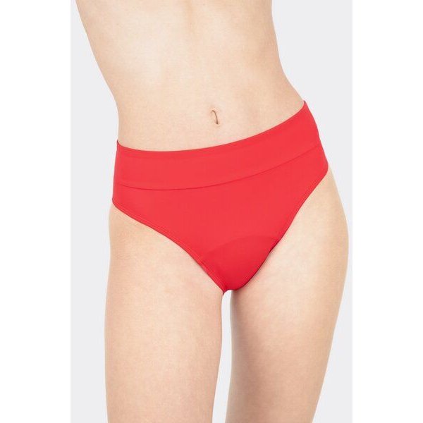 MYLILY Perioden Bikini Hose Basic Slip