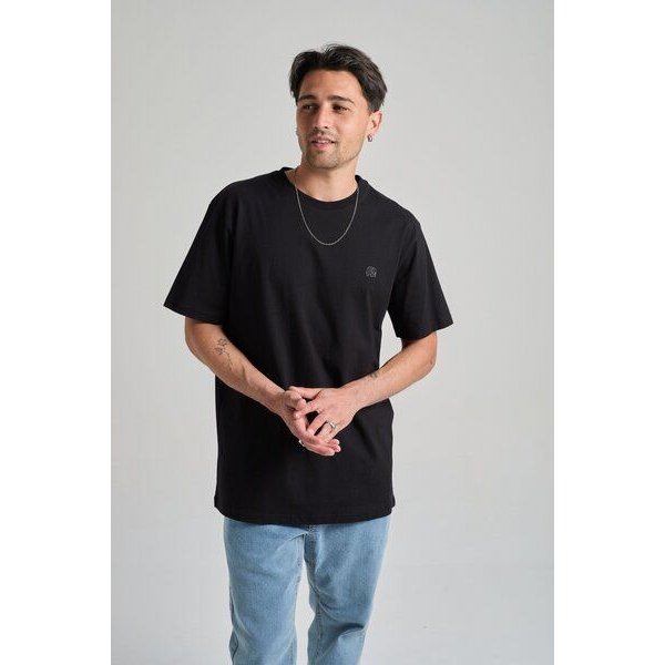 Trendsplant Organic Essential T-Shirt Black