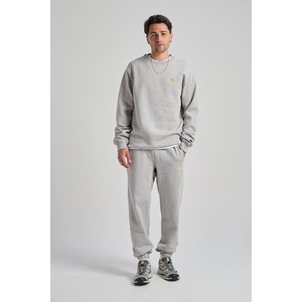 Trendsplant Organic Essential Sweatshirt Heather Grey