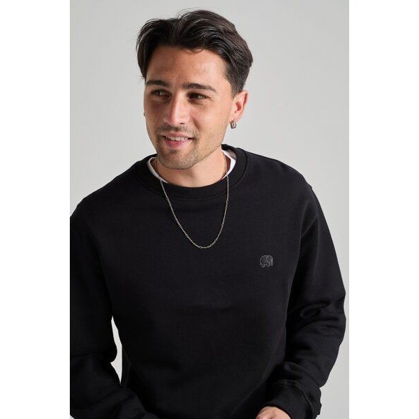 Trendsplant Organic Essential Sweatshirt Black