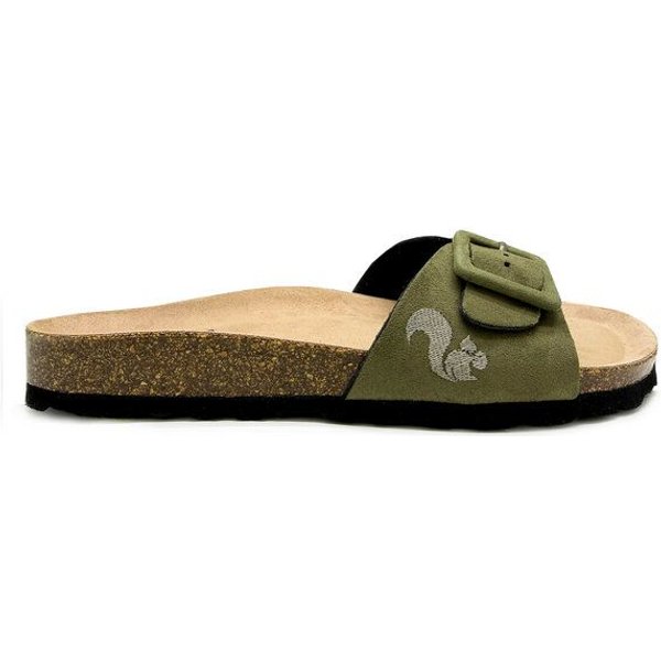 Vegane "thies ® Eco Bio Covered Strap" Sandale
