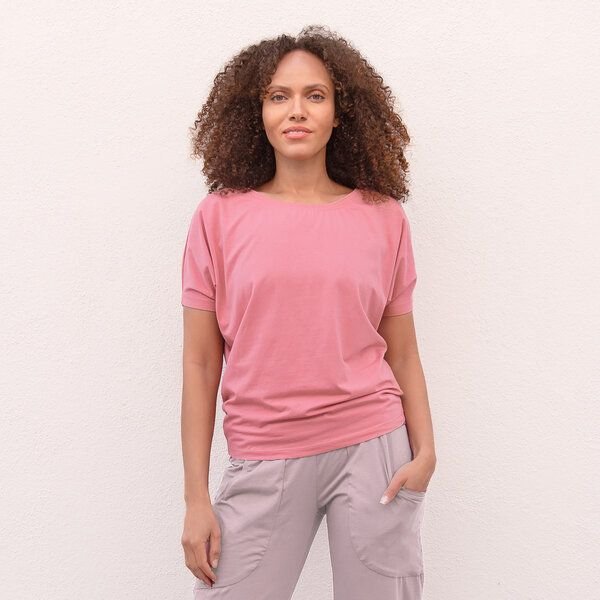 Jaya MARIA- Damen - lockeres Shirt für Yoga und Freizeit
