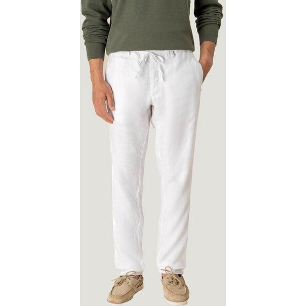 YTWOO Herren Leinenhose