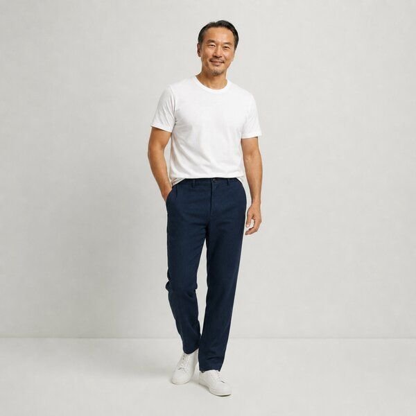 YTWOO Herren Leinenhose