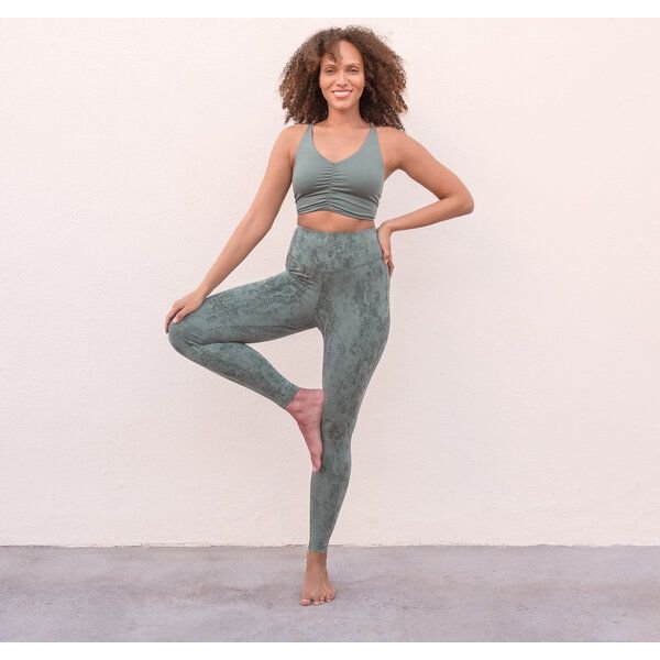 Jaya LEGGINGS SUMATRA - Hohe Taillen Leggings, Yoga & Freizeit aus Biobaumwolle