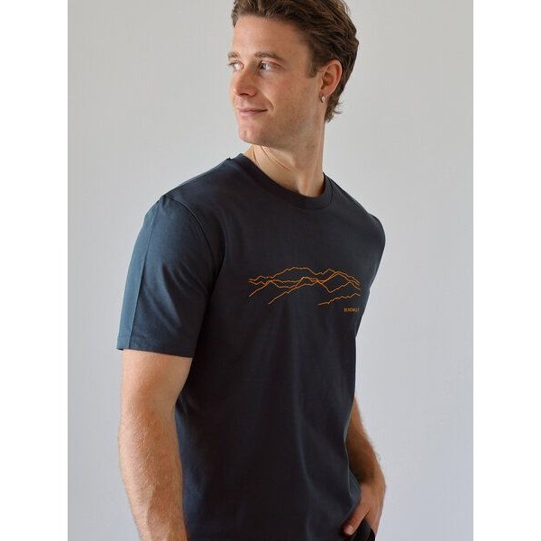 Kultgut Artdesign - Klassik Shirt / Bergwelt