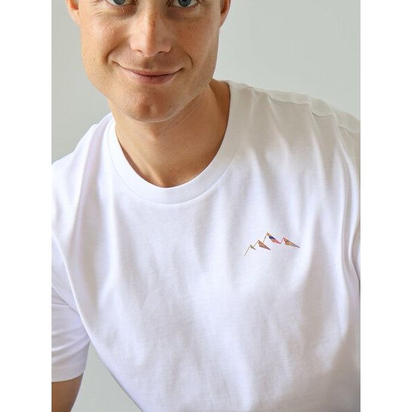 Kultgut Artdesign - Klasssik Shirt / Little Mountain Landscape