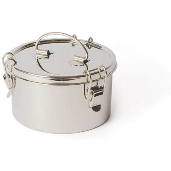 ECO Brotbox Tiffin Bowl + mit Tellereinsatz Edelstahlbox