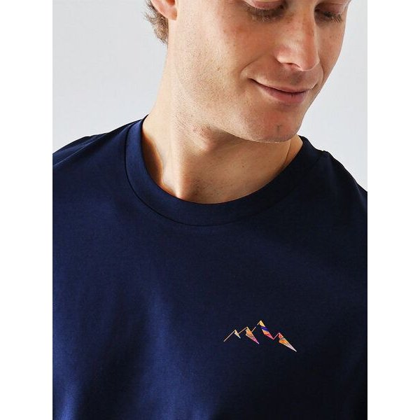 Kultgut Artdesign - Klasssik Shirt / Little Mountain Landscape