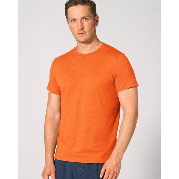 HempAge Herren T-Shirt Hanf/Bio-Baumwolle