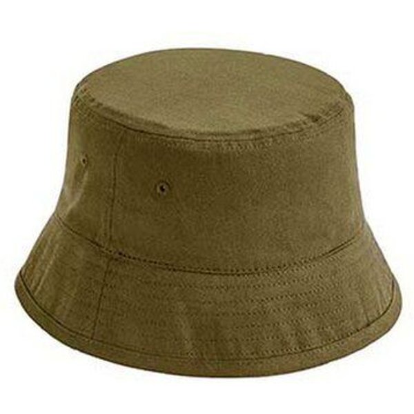 Beechfield Damen / Herren Bucket Hat Fischerhut Sonnenschutz Anglerhut Baumwolle Twill