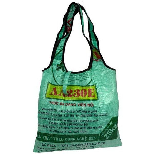 Beadbags Einkaufstasche Ri43 recycelter Reissack