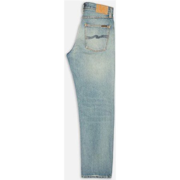 Nudie Jeans Regular Fit Herren Jeans - Rad Rufus - aus 100% biologisch angebauter Baumwolle
