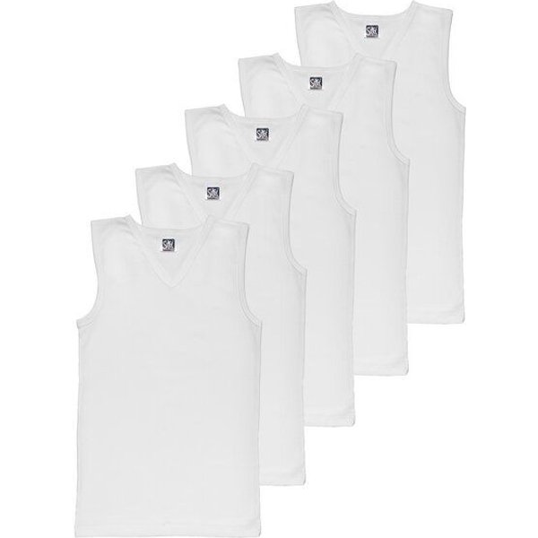 Sweety for kids Jungen City-Shirt V-Neck, 5er Pack