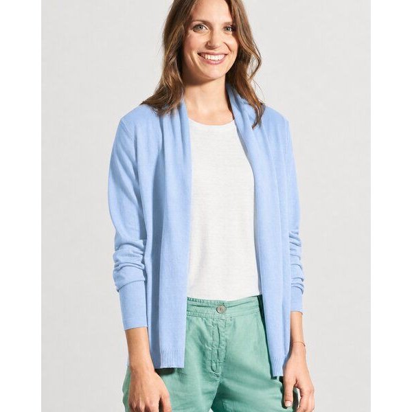 HempAge Sommerliche Strickjacke Hanf/Biobaumwolle