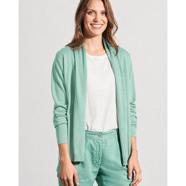 HempAge Sommerliche Strickjacke Hanf/Biobaumwolle