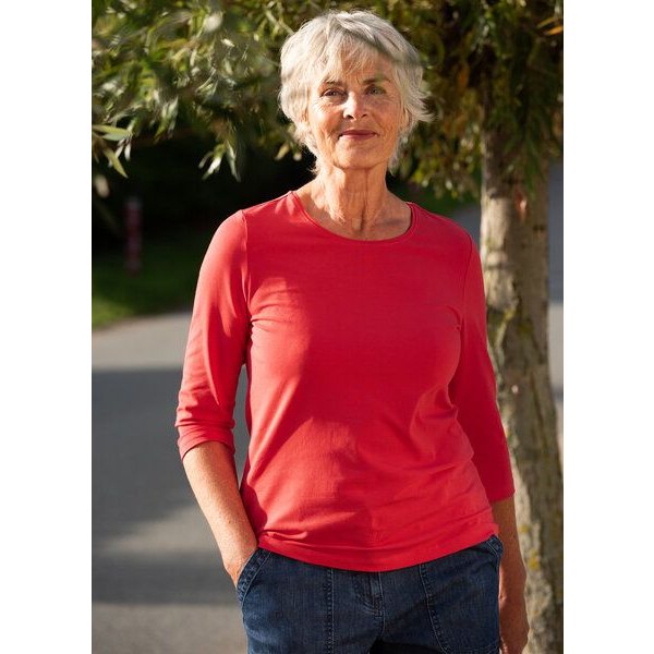 Heidekönigin 3/4-Arm Shirt Basic